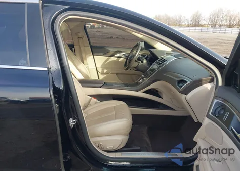 2018 Lincoln Mkz Reserve z USA, uszkodzony, nr VIN 3LN6L5F94JR628693